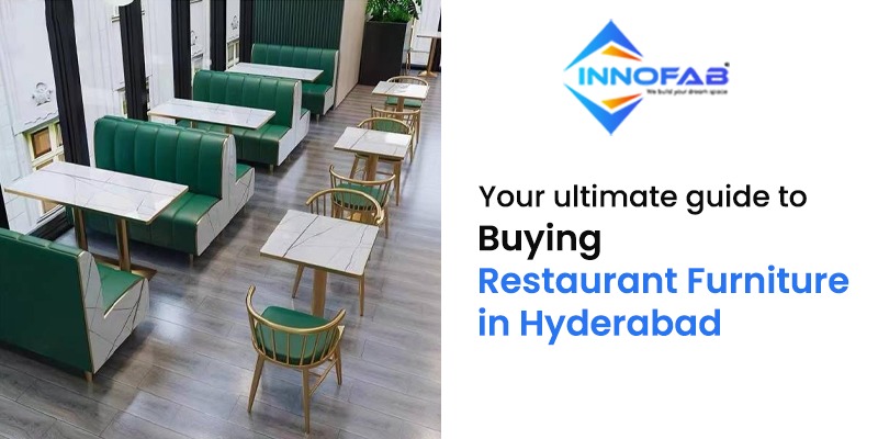 Restaurant Furniture in Hyderabad