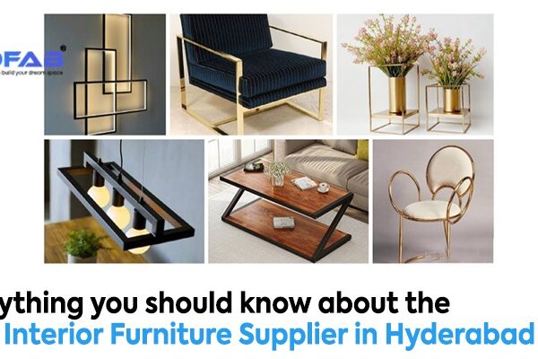 Interior Furniture Supplier in Hyderabad